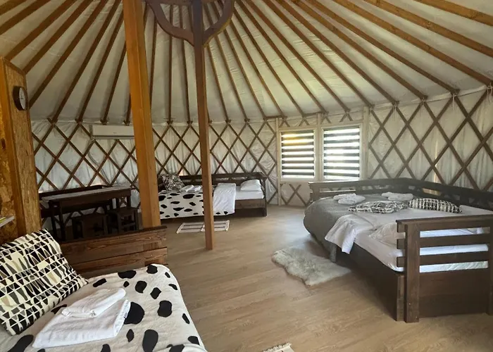 Brzozowy Zagajnik אוהל מפואר