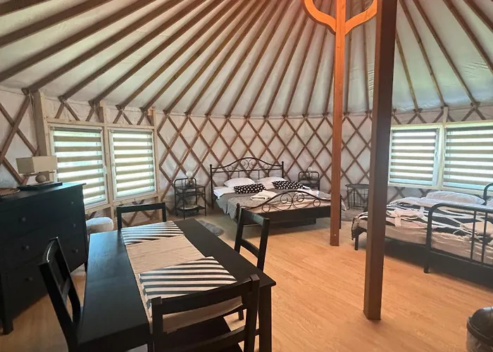 Brzozowy Zagajnik אוהל מפואר *