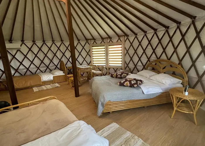 Brzozowy Zagajnik אוהל מפואר *