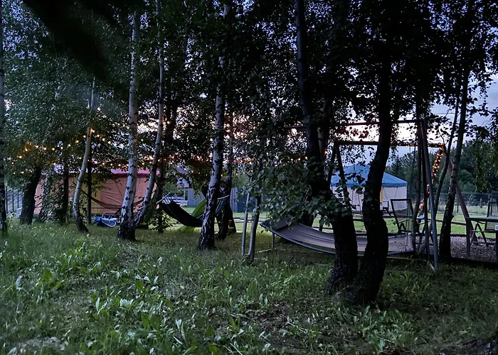 Brzozowy Zagajnik אוהל מפואר *