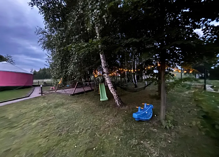 Brzozowy Zagajnik אוהל מפואר